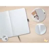 Sigel JN357 jegyzetfüzet, exkluzív, a5, vonalas, 87lap, keményfedeles, bézs