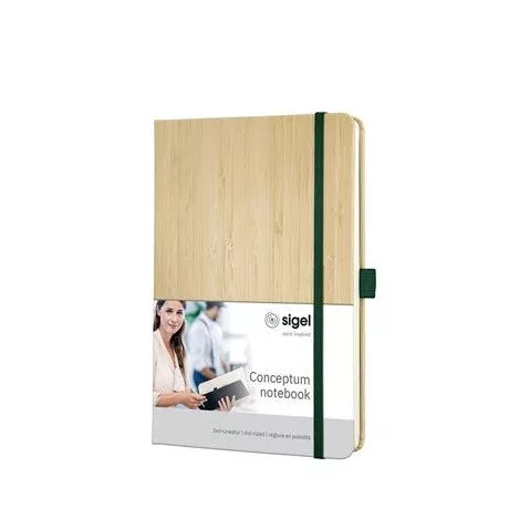 Sigel CO670 jegyzetfüzet, exkluzív, a5, pontrácsos, 97lap, keményfedeles