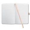 Sigel JN335 jegyzetfüzet, exkluzív, 135x203 mm, vonalas, 87lap, keményfedeles, rose love