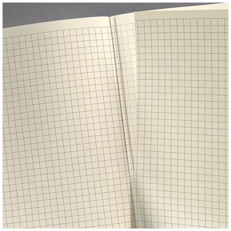 Sigel CO660 jegyzetfüzet, exkluzív, a4, kockás, 97lap, keményfedeles, fekete-piros