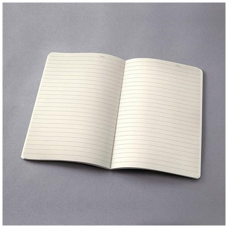 Sigel CO865 füzet, exkluzív, a6, vonalas, 32lap, puhafedeles, fekete