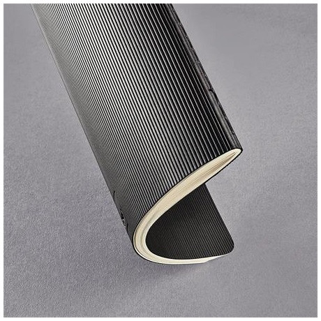 Sigel CO863 füzet, exkluzív, a5, vonalas, 32lap, puhafedeles, fekete