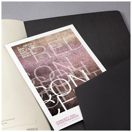 Sigel CO863 füzet, exkluzív, a5, vonalas, 32lap, puhafedeles, fekete