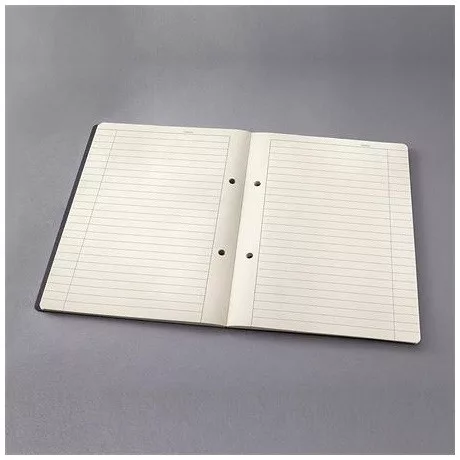 Sigel CO803 füzet, exkluzív, a5, vonalas, 60lap, keményfedeles, fekete