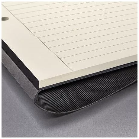 Sigel CO803 füzet, exkluzív, a5, vonalas, 60lap, keményfedeles, fekete