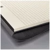 Sigel CO802 füzet, exkluzív, a5, kockás, 60lap, keményfedeles, fekete