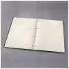 Sigel CO801 füzet, exkluzív, a4, vonalas, 60lap, keményfedeles, fekete