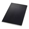 Sigel CO801 füzet, exkluzív, a4, vonalas, 60lap, keményfedeles, fekete