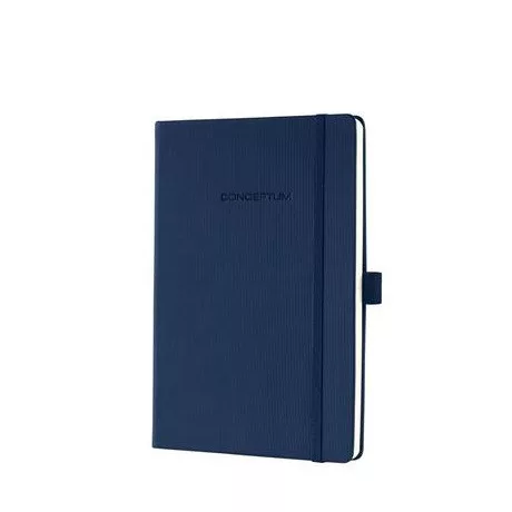 Sigel CO657 jegyzetfüzet, exkluzív, a5, vonalas, 97lap, keményfedeles, éjkék