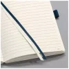 Sigel CO327 jegyzetfüzet, exkluzív, A5 vonalas, 97 lap, puhafedeles, éjkék