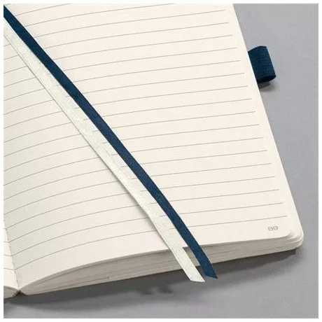 Sigel CO327 jegyzetfüzet, exkluzív, A5 vonalas, 97 lap, puhafedeles, éjkék