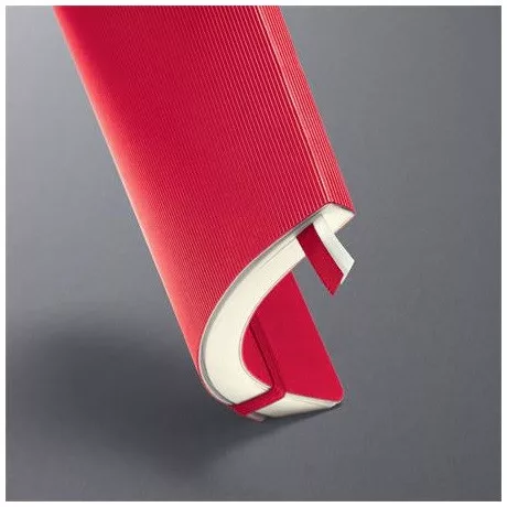 Sigel CO325 jegyzetfüzet, exkluzív, a5, vonalas, 97lap, puhafedeles, piros