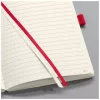 Sigel CO325 jegyzetfüzet, exkluzív, a5, vonalas, 97lap, puhafedeles, piros