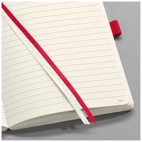 Sigel CO325 jegyzetfüzet, exkluzív, a5, vonalas, 97lap, puhafedeles, piros