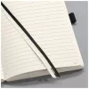 Sigel CO321 jegyzetfüzet, exkluzív, a5, vonalas, 97lap, puhafedeles, fekete