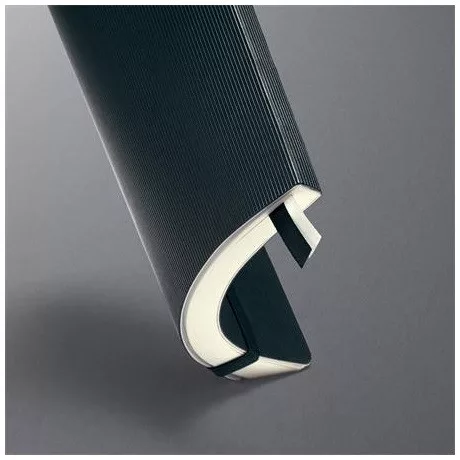 Sigel CO321 jegyzetfüzet, exkluzív, a5, vonalas, 97lap, puhafedeles, fekete