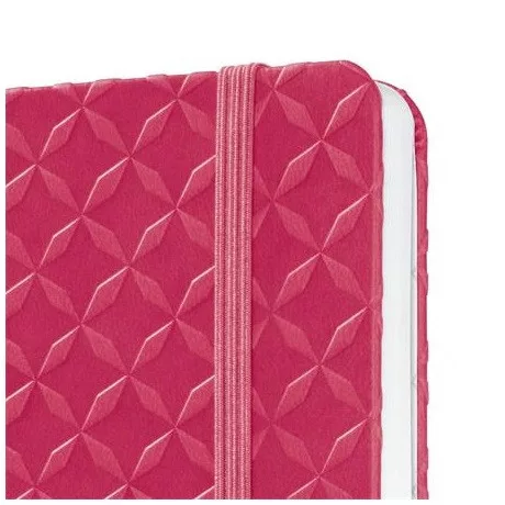 Sigel JN105 jegyzetfüzet, exkluzív, 135x203 mm, vonalas, 87lap, keményfedeles, fukszia