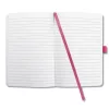 Sigel JN105 jegyzetfüzet, exkluzív, 135x203 mm, vonalas, 87lap, keményfedeles, fukszia