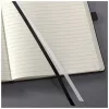 Sigel CO132 jegyzetfüzet, exkluzív, a6, vonalas, 97lap, keményfedeles, fekete
