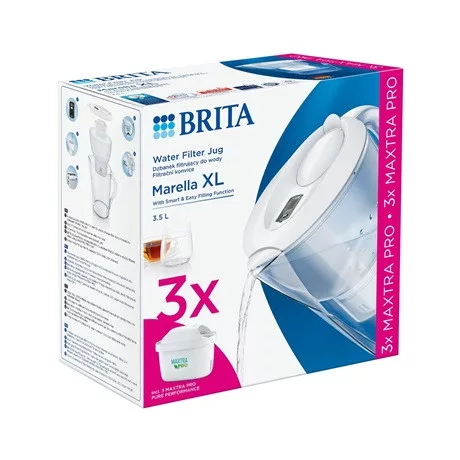 Brita MARELLA XL 3,5L 1052782 vízszűrő kancsó szett