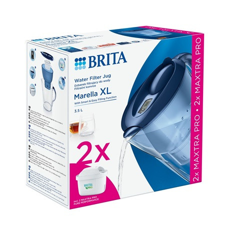 Brita MARELLA XL 3,5L 1052786 vízszűrő kancsó szett