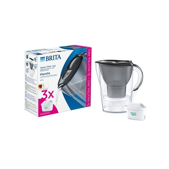 Brita MARELLA 2,4L 1052796 vízszűrő kancsó szett