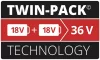 Einhell 2X 2,5 AH POWER X-CHANGE TWINPACK akkumulátor 2 db