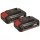 Einhell 2X 18V 2,5AH PXC-TWINPACK akkumulátor 2 db