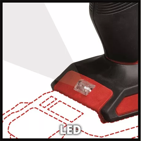 Einhell TE-SG 18/10 LI - SOLO akkus kinyomópisztoly