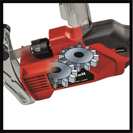 Einhell GE-GS 18/150 LI - SOLO ritkító fűrész akkus