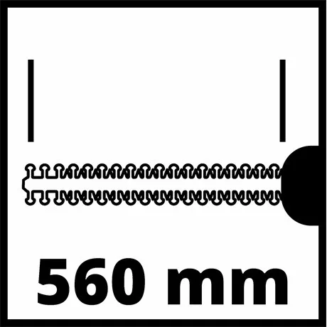 Einhell GC-HH 5056 elektromos magassági sövényvágó