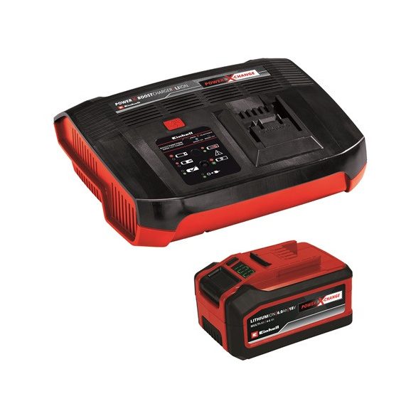 Einhell 4-6 AH 18V POWER X-CH 6A BOOSTCHARGER akku+töltő