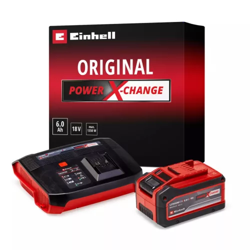 Einhell 4-6 AH 18V POWER X-CH 6A BOOSTCHARGER akku+töltő