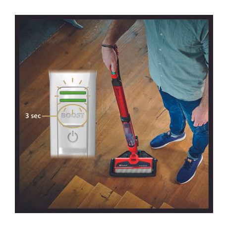 Einhell CLEANEXXO - SOLO akkus padlótisztító