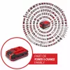 Einhell 18V 4,0 AH SEALED POWER X-CHANGE PLUS akkumulátor