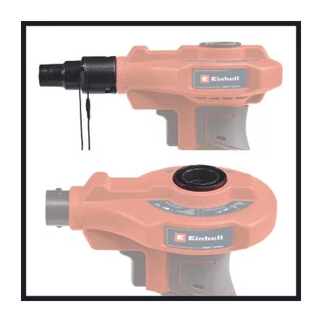 Einhell CE-AP 18+CE-CC 18+2,0 AH KIT autós kompresszor akkumulátoros