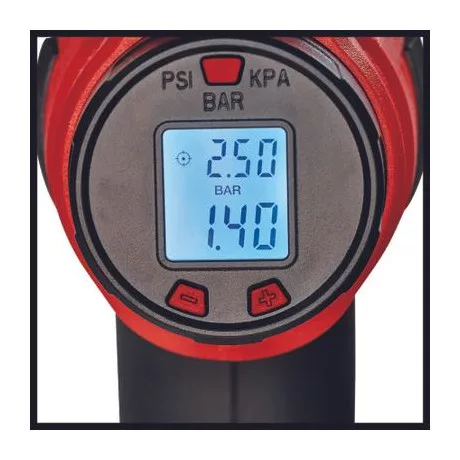 Einhell CE-AP 18+CE-CC 18+2,0 AH KIT autós kompresszor akkumulátoros