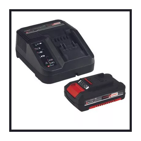 Einhell CE-AP 18+CE-CC 18+2,0 AH KIT autós kompresszor akkumulátoros