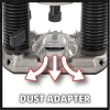 Einhell TC-RO 1155 KIT felsőmaró