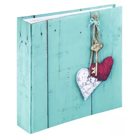   Hama memo album Rustico 10x15/200 - szerelmi kulcs (00002169)