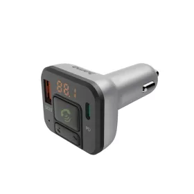   Hama FM transzmitter Bluetooth kihangosítóval (USB / USB-C / microSD) QC 3.0 / PD (00014169)