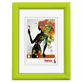 Hama Malaga műanyag keret 10x15cm - zöld (00058152)
