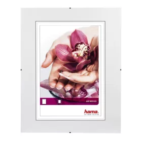  Hama Clip-Fix keret nélküli képtartó tükröződésmentes üveggel 20x25cm (00063112)