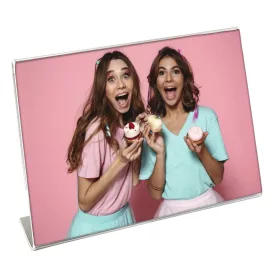 Hama portrékeret, fekvő, akril, 10 x 15 CM (00063175)