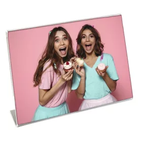 Hama portrékeret, fekvő, akril, 13 x 18 CM (00063176)