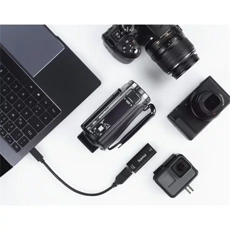 Hama 00074257 video rögzítő adapter, usb - hdmi, 4k