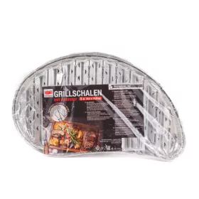 Grill sütőlemez - alumínium - 5 db / csomag (56301C)