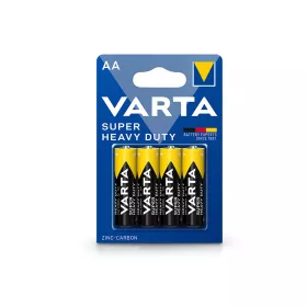   VARTA Super Heavy Duty Zinc-Carbon AA ceruza elem - 4 db/csomag