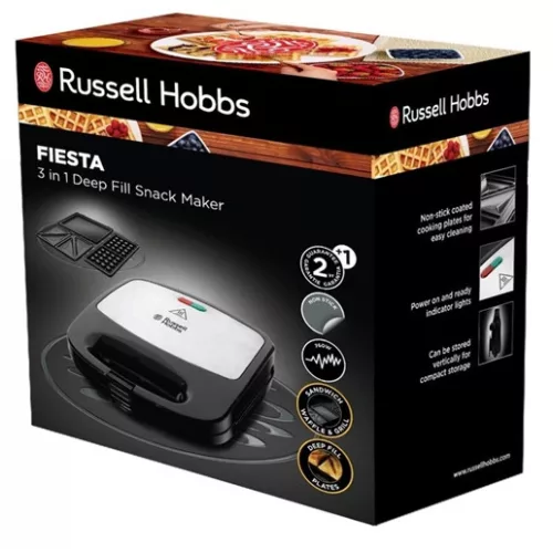 Russell Hobbs 24540-56 szendvicssütő 3 in 1