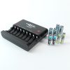 ANSMANN akkumulátortöltő 8xAA / AAA NiMH akku töltéséhez és kisütéséhez - 8-utas, USB, csepptöltés